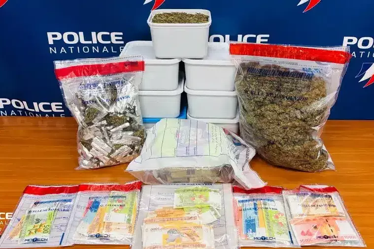 Polynésie : un trafic de cannabis entre Huahine et Tahiti démantelé par la police