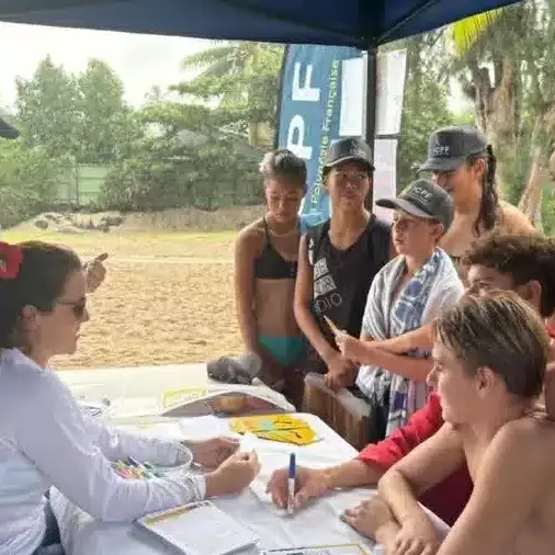 Polynésie : une opération de sensibilisation aux cancers de la peau organisée sur les plages