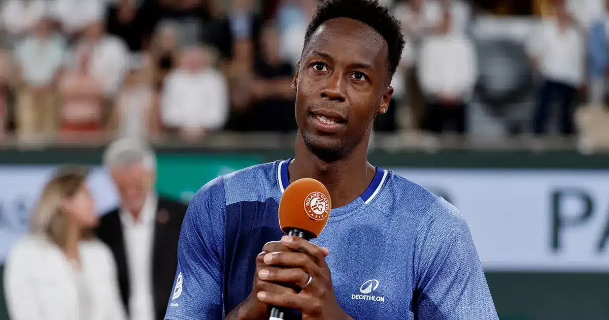 Roland-Garros : Gaël Monfils quitte la scène parisienne sous l’émotion après sa défaite au premier tour 