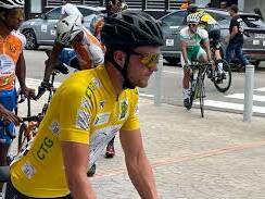 Cyclisme : Dilhan Will remporte le Grand Prix des Bâtisseurs en Guyane