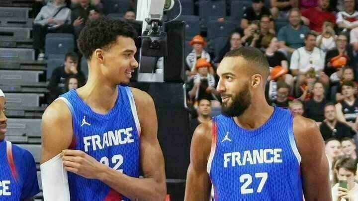 NBA : duel 100 % français entre Wembanyama et Gobert en play-offs