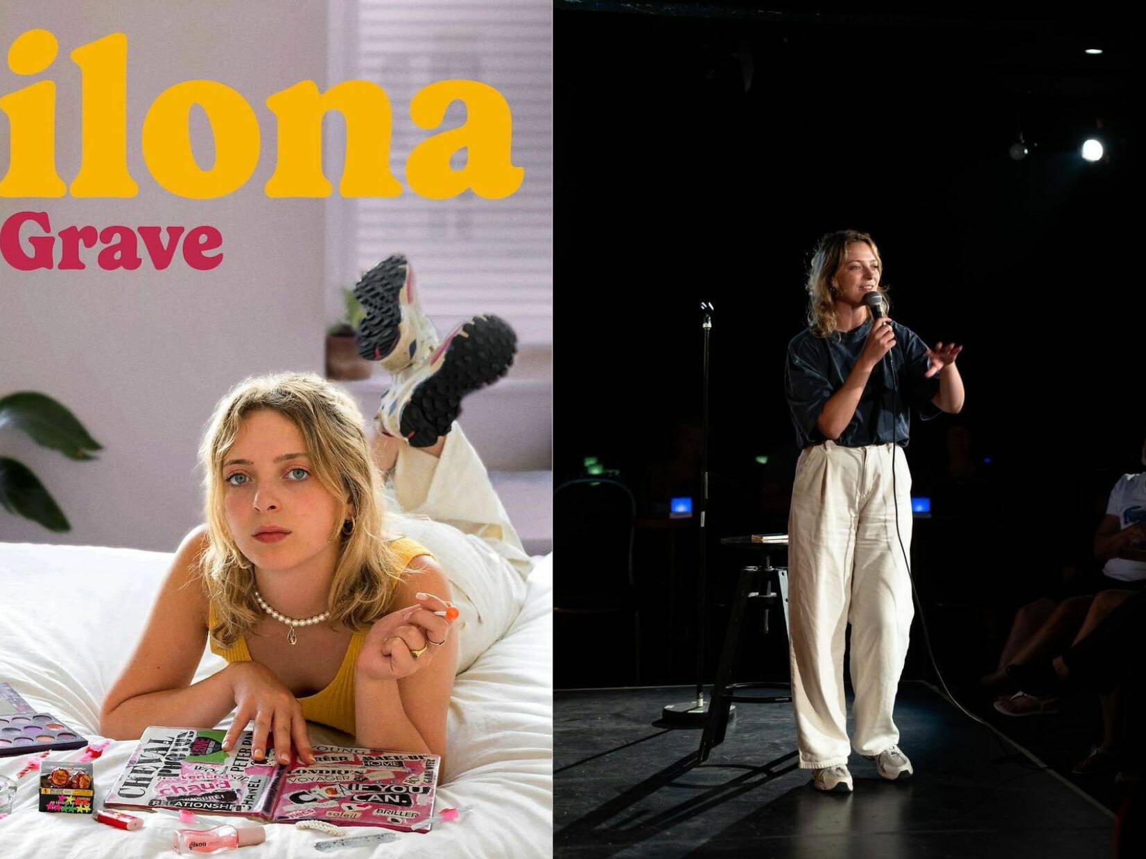 Ilona Dufrêne : une énergie irrésistible et un spectacle, « Grave », qui donne envie de célébrer la vie