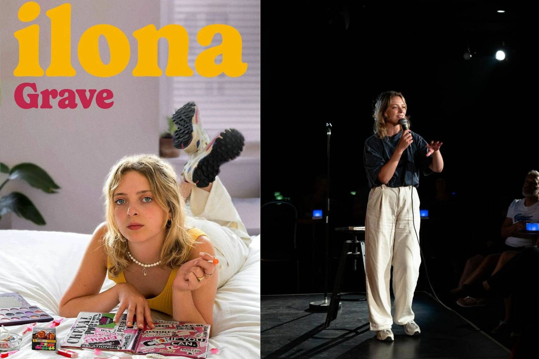 Ilona Dufrêne : une énergie irrésistible et un spectacle, « Grave », qui donne envie de célébrer la vie