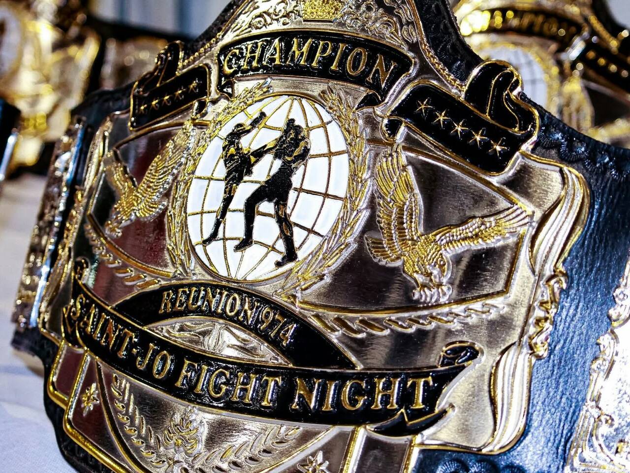 La Réunion : la ceinture remportée par Loïc Singama disparaît après son combat