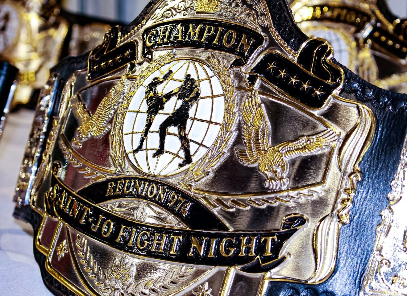 La Réunion : la ceinture remportée par Loïc Singama disparaît après son combat