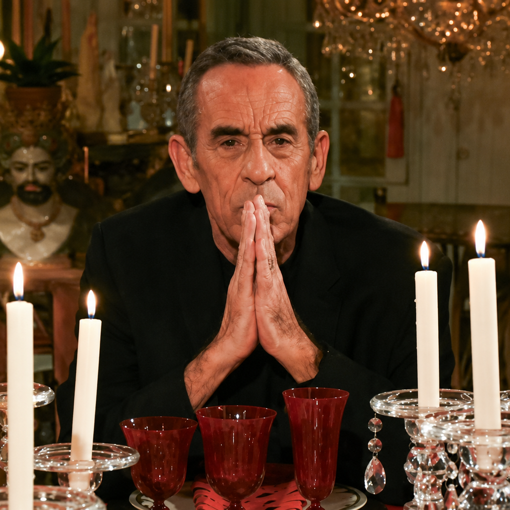 Le dernier projet suivi par Thierry Ardisson ? Le roman de Lionel Abbo