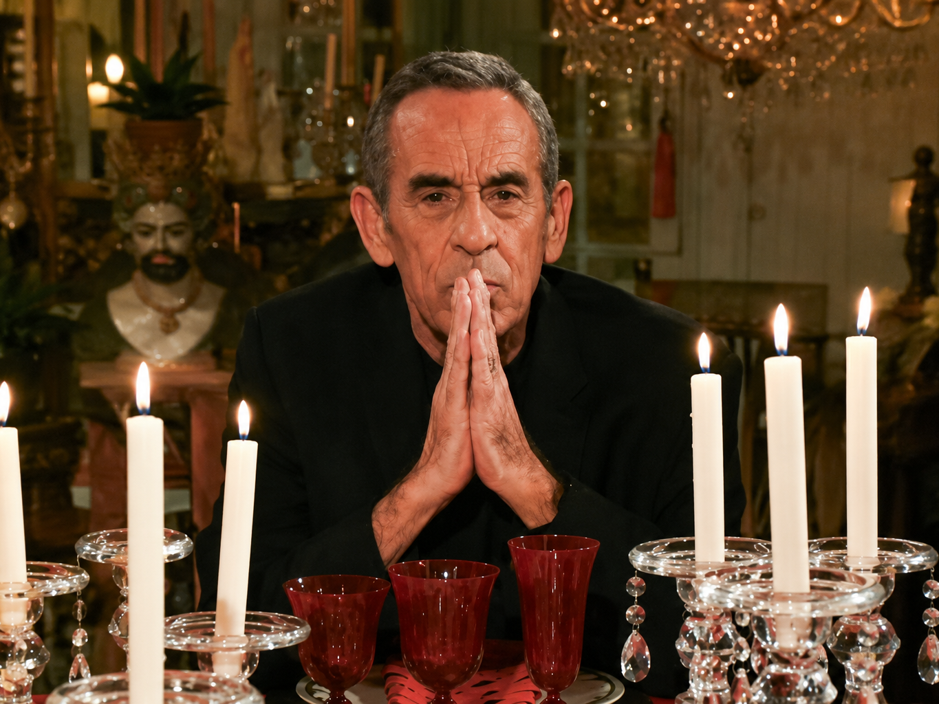 Le dernier projet suivi par Thierry Ardisson ? Le roman de Lionel Abbo