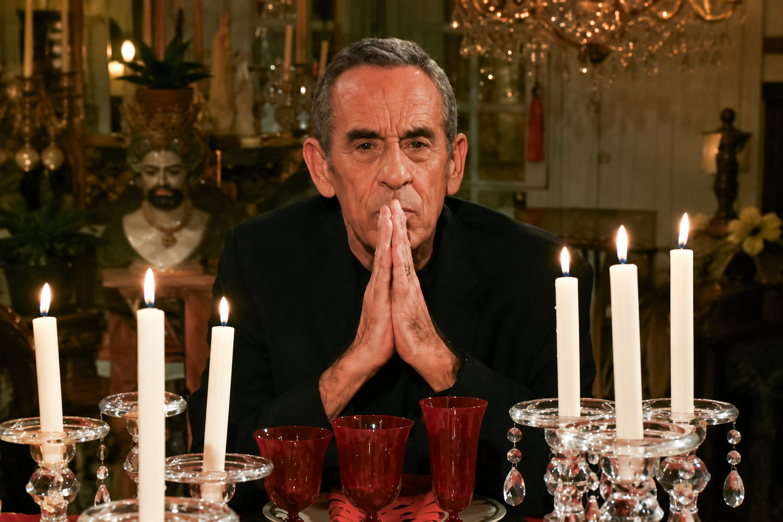 Le dernier projet suivi par Thierry Ardisson ? Le roman de Lionel Abbo
