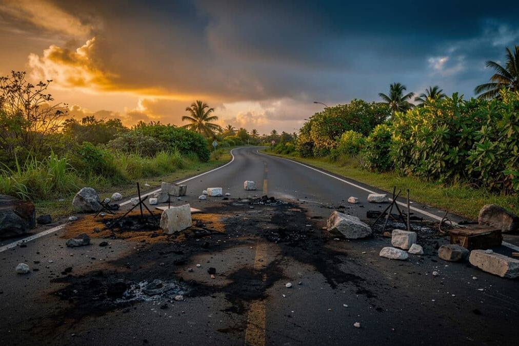 Mayotte : nouvelle nuit de tensions avec barrages et caillassages à Kahani et Tsararano