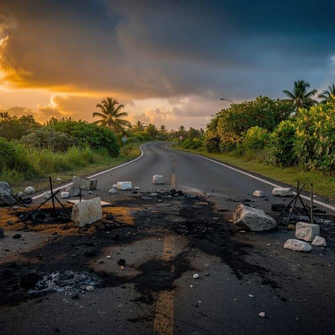 Mayotte : nouvelle nuit de tensions avec barrages et caillassages à Kahani et Tsararano