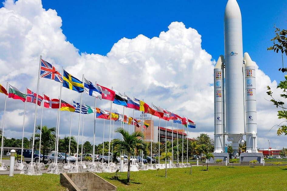 Spatial : un investissement de 35 millions d’euros pour renforcer l’activité de Kourou