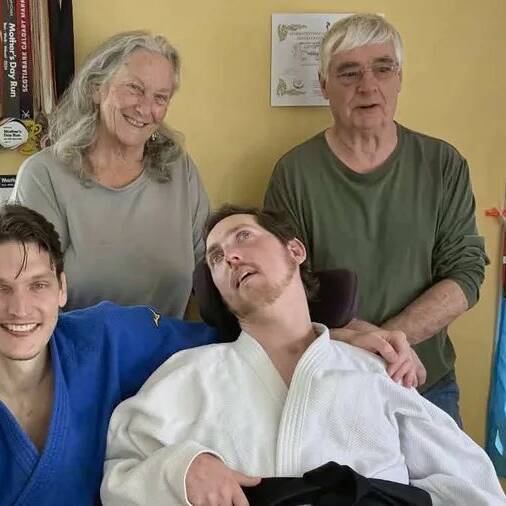 Guillaume Claireaux, judoka tétraplégique, décroche sa ceinture noire à Saint-Pierre-et-Miquelon