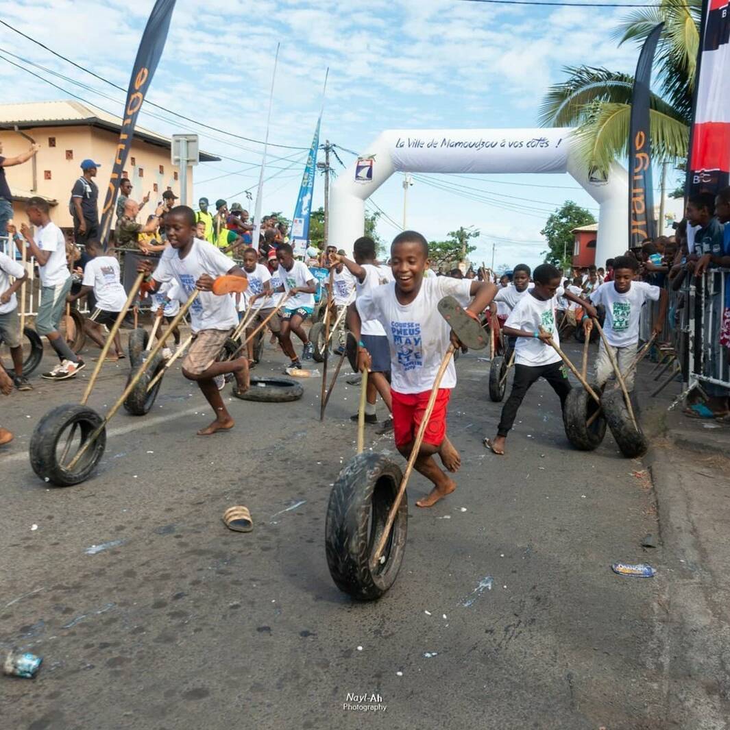 La Course de pneus de Mayotte célèbre sa 42e édition ce dimanche 28 juin