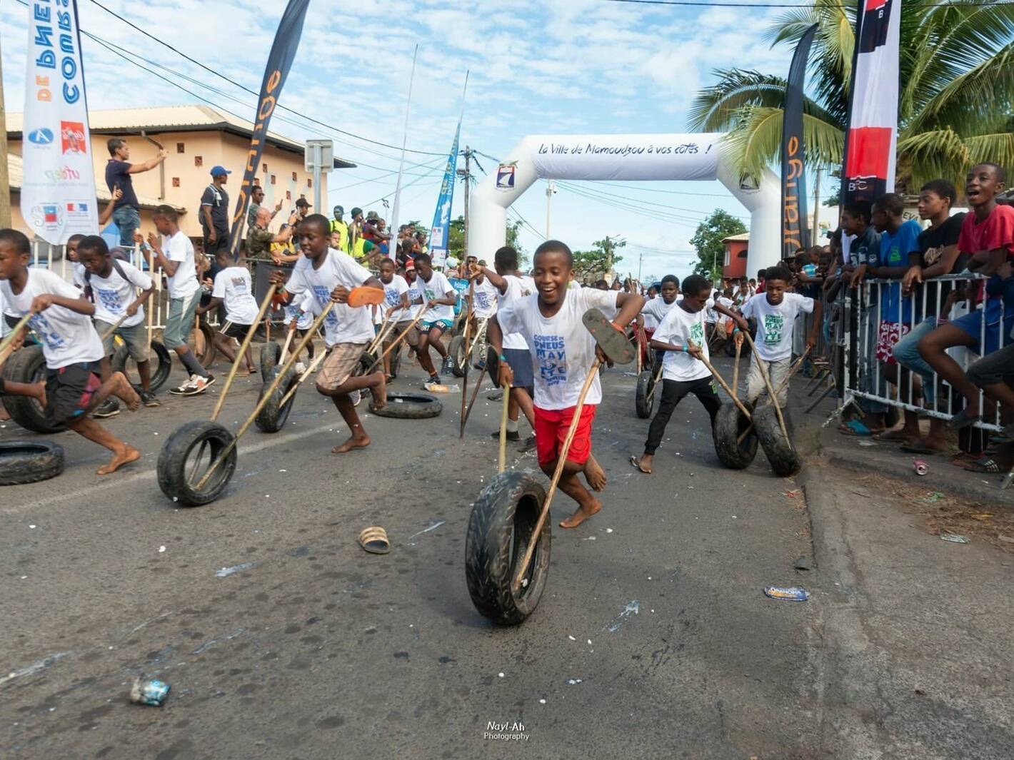 La Course de pneus de Mayotte célèbre sa 42e édition ce dimanche 28 juin