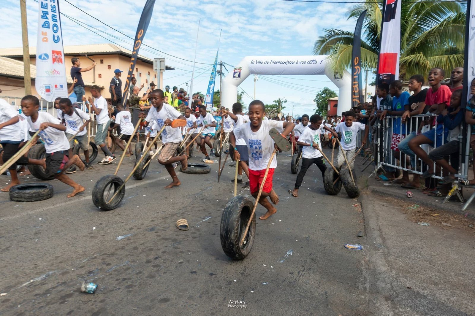 La Course de pneus de Mayotte célèbre sa 42e édition ce dimanche 28 juin