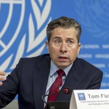 Le responsable humanitaire de l'ONU en visite en Haïti face à la crise