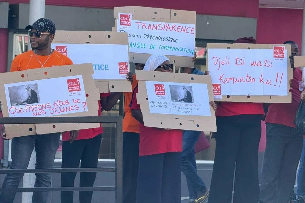 Mayotte : les salariés des Apprentis d'Auteuil lancent une grève reconductible