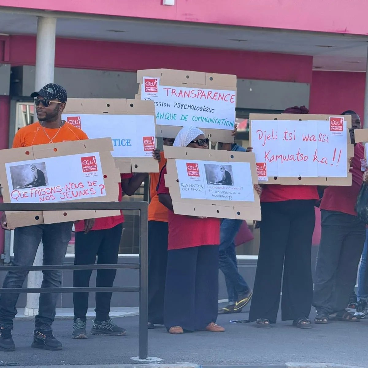 Mayotte : les salariés des Apprentis d'Auteuil lancent une grève reconductible