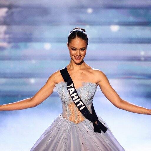 Miss Tahiti Hinaupoko Devèze de retour au fenua avant l'élection du 26 juin