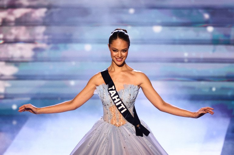 Miss Tahiti Hinaupoko Devèze de retour au fenua avant l'élection du 26 juin