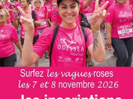 Odysséa Réunion 2026 : inscriptions ouvertes pour les courses solidaires de novembre