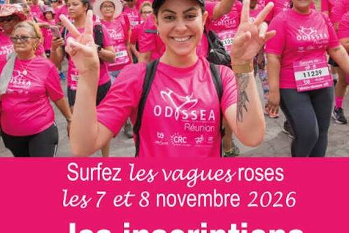 Odysséa Réunion 2026 : inscriptions ouvertes pour les courses solidaires de novembre
