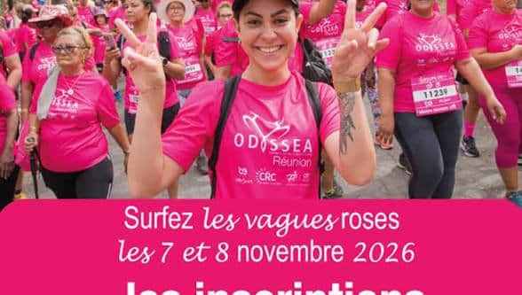 Odysséa Réunion 2026 : inscriptions ouvertes pour les courses solidaires de novembre