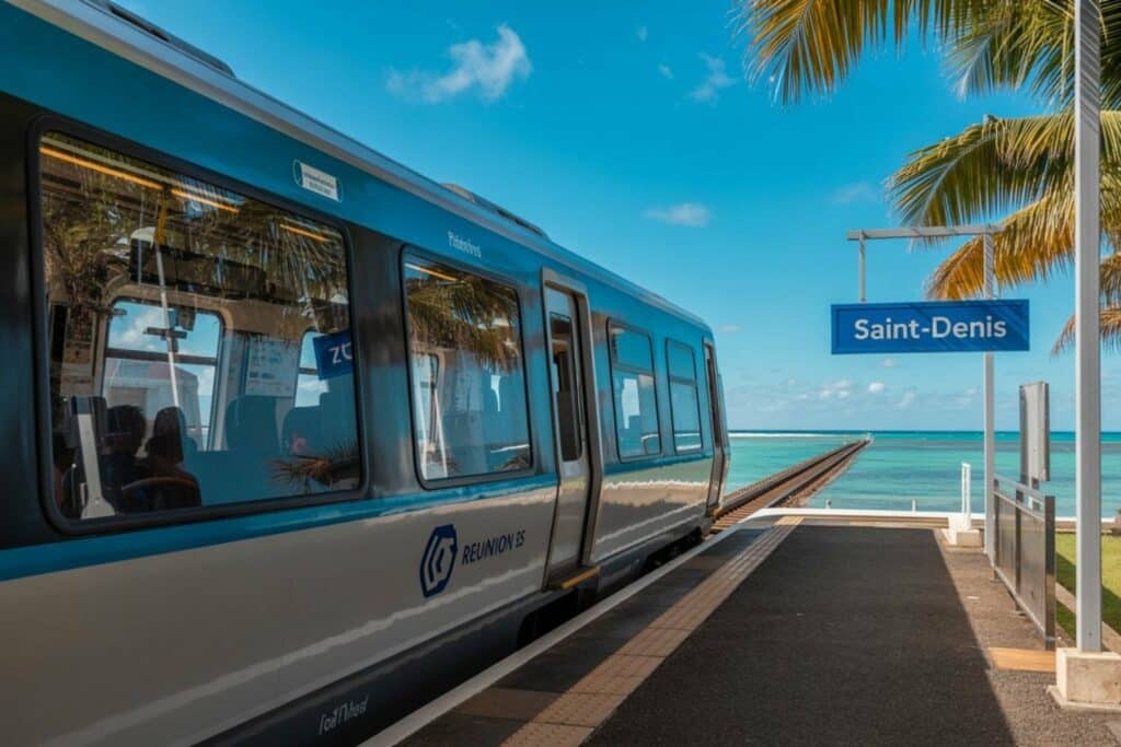 Réunion Express : un train de 140 km reliera Saint-Benoît à Saint-Joseph dès 2035