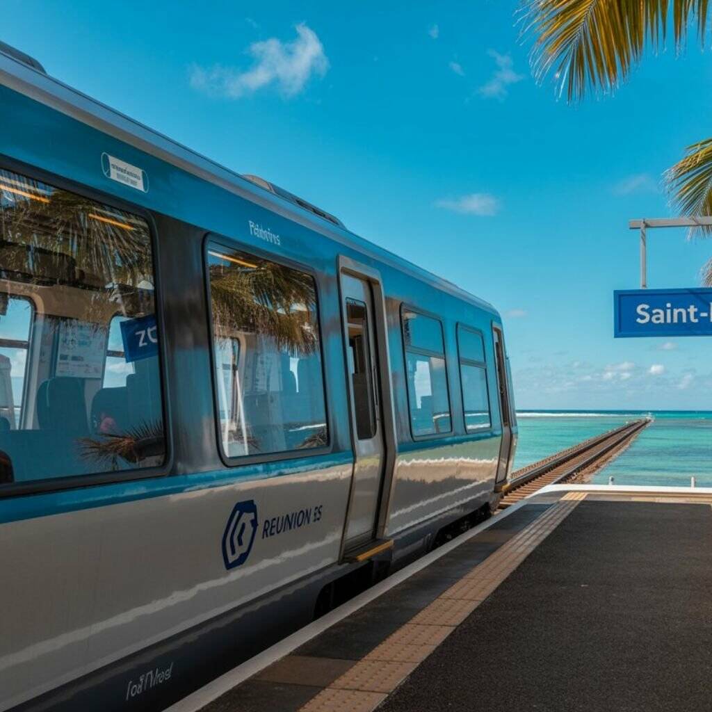 Réunion Express : un train de 140 km reliera Saint-Benoît à Saint-Joseph dès 2035