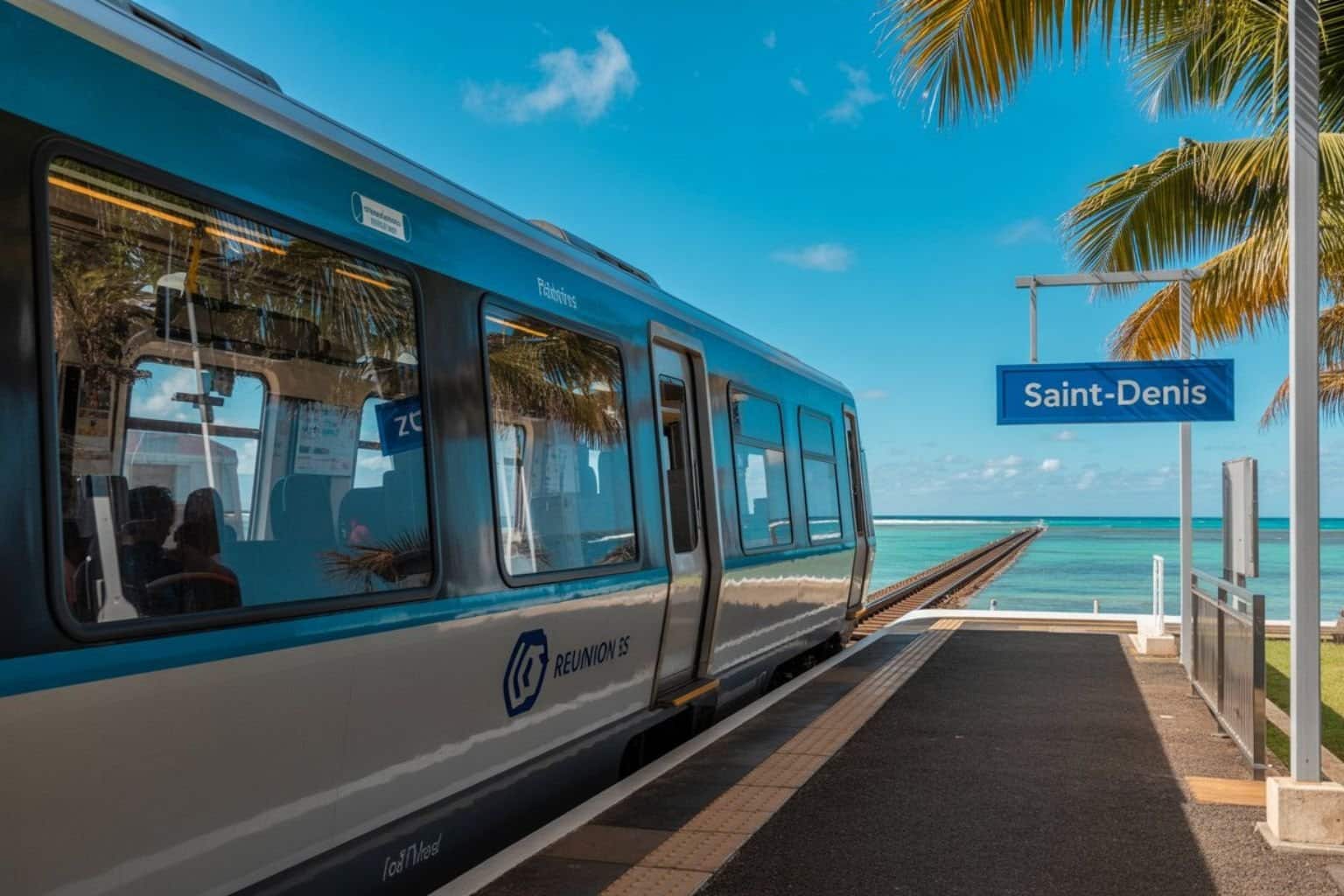 Réunion Express : un train de 140 km reliera Saint-Benoît à Saint-Joseph dès 2035