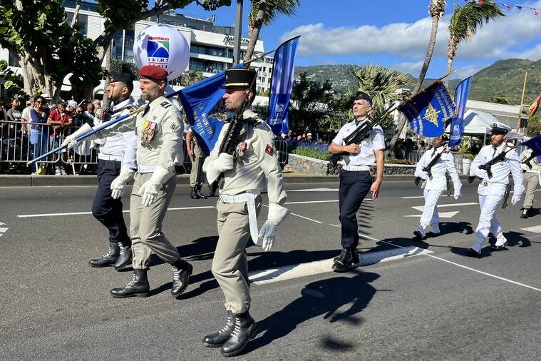 14-Juillet à La Réunion : une parade navale inédite et la coopération régionale mises à l'honneur
