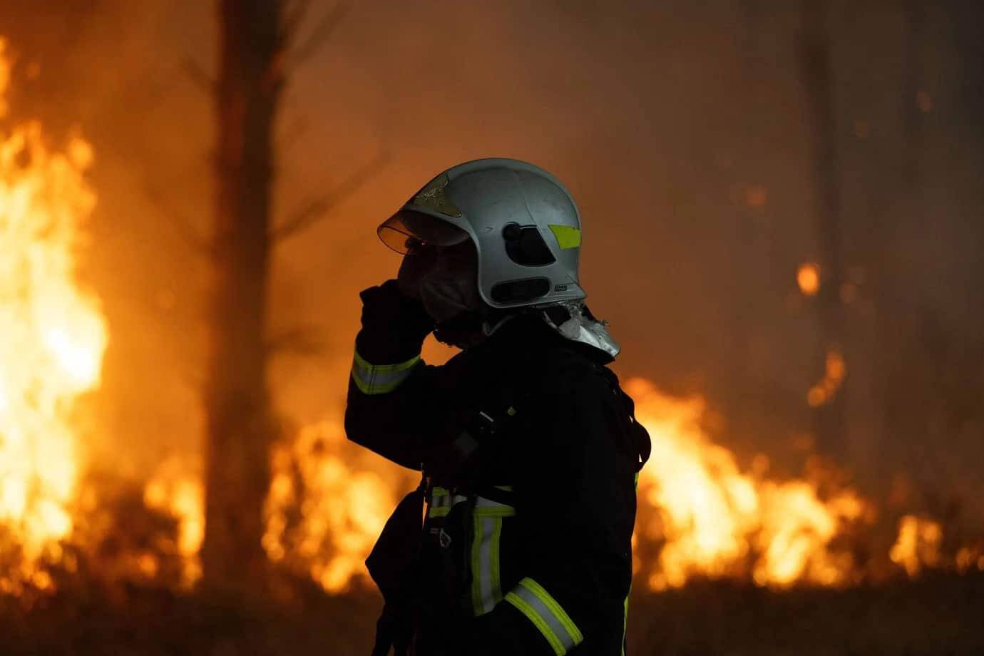 Incendies en Gironde : les Saint-Pierrais et Miquelonnais sur place gagnés par l'inquiétude
