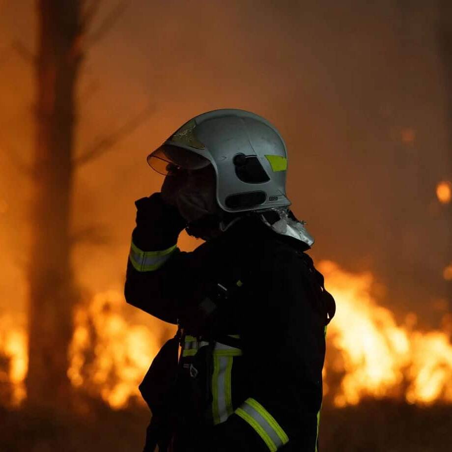 Incendies en Gironde : les Saint-Pierrais et Miquelonnais sur place gagnés par l'inquiétude