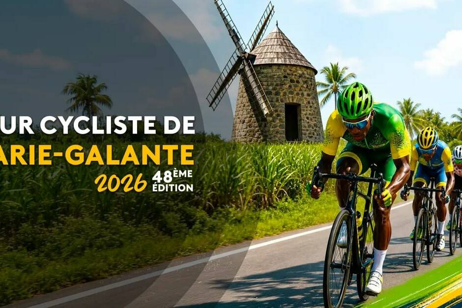 Tour de Marie-Galante : six étapes au programme de la 48e édition