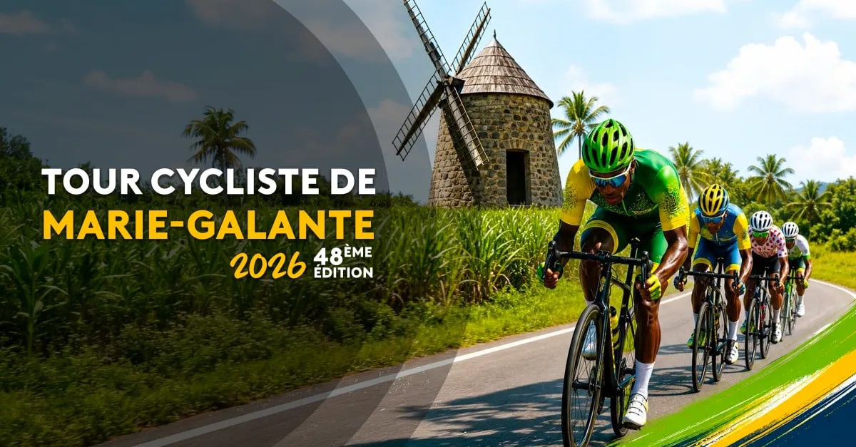 Tour de Marie-Galante : six étapes au programme de la 48e édition