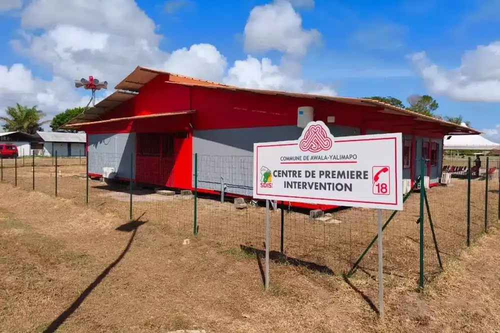 Guyane : Awala-Yalimapo inaugure son premier centre d’incendie et de secours