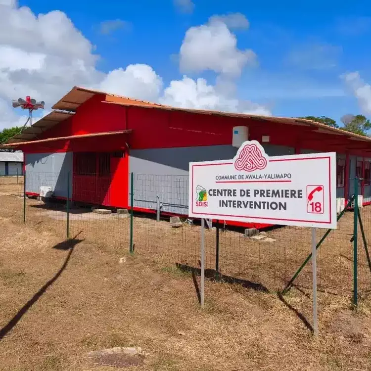 Guyane : Awala-Yalimapo inaugure son premier centre d’incendie et de secours
