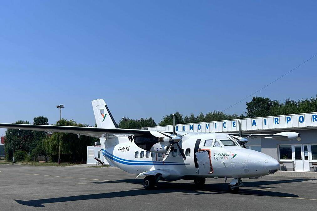 Guyane : Guyane Express Fly renforce sa flotte avec un nouvel avion de 19 places