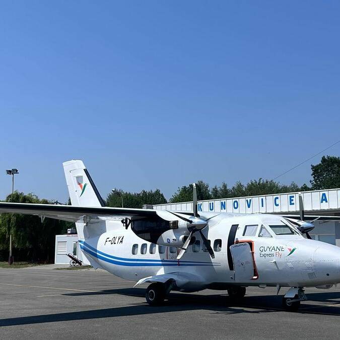 Guyane : Guyane Express Fly renforce sa flotte avec un nouvel avion de 19 places