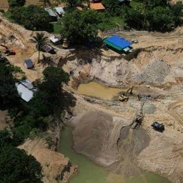 Guyane : Paris attend la ratification du Suriname pour renforcer la lutte contre l'orpaillage illégal