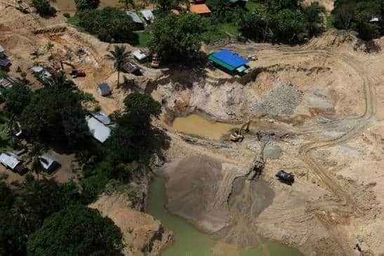 Guyane : Paris attend la ratification du Suriname pour renforcer la lutte contre l'orpaillage illégal