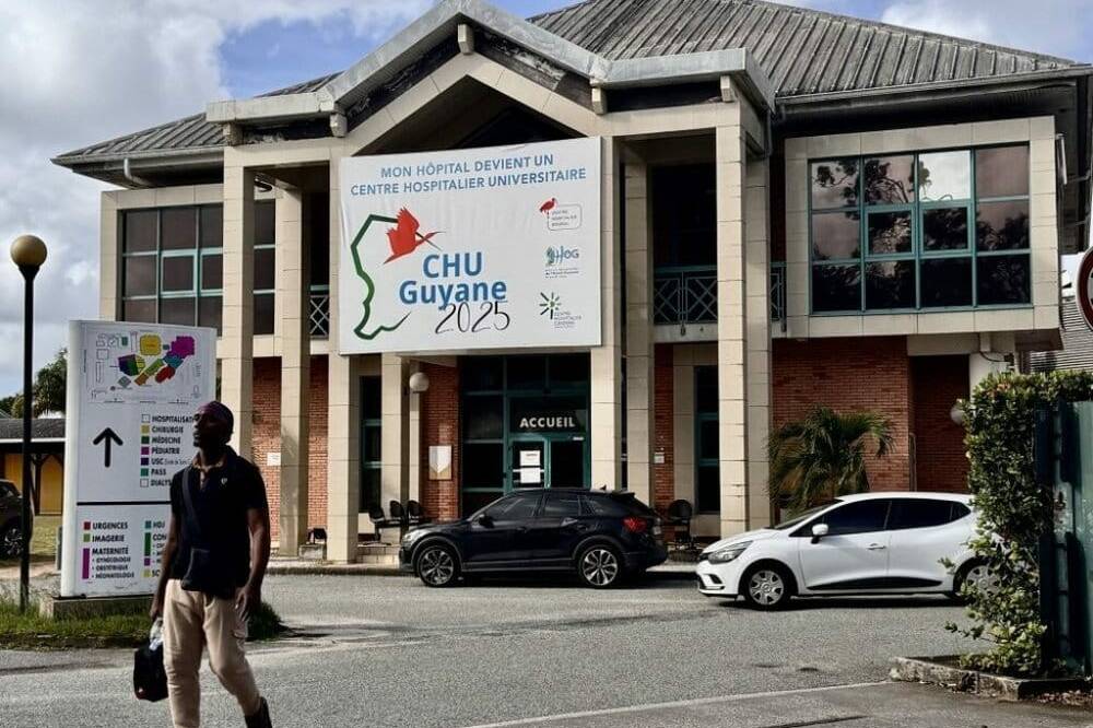 Guyane : le nouveau centre de santé de Sinnamary accueille ses premiers patients