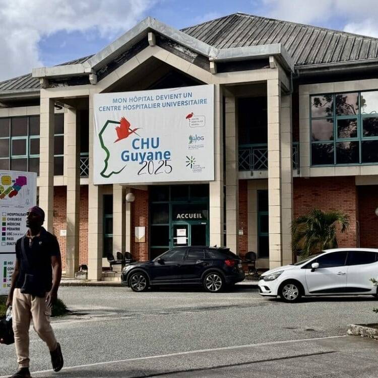 Guyane : le nouveau centre de santé de Sinnamary accueille ses premiers patients