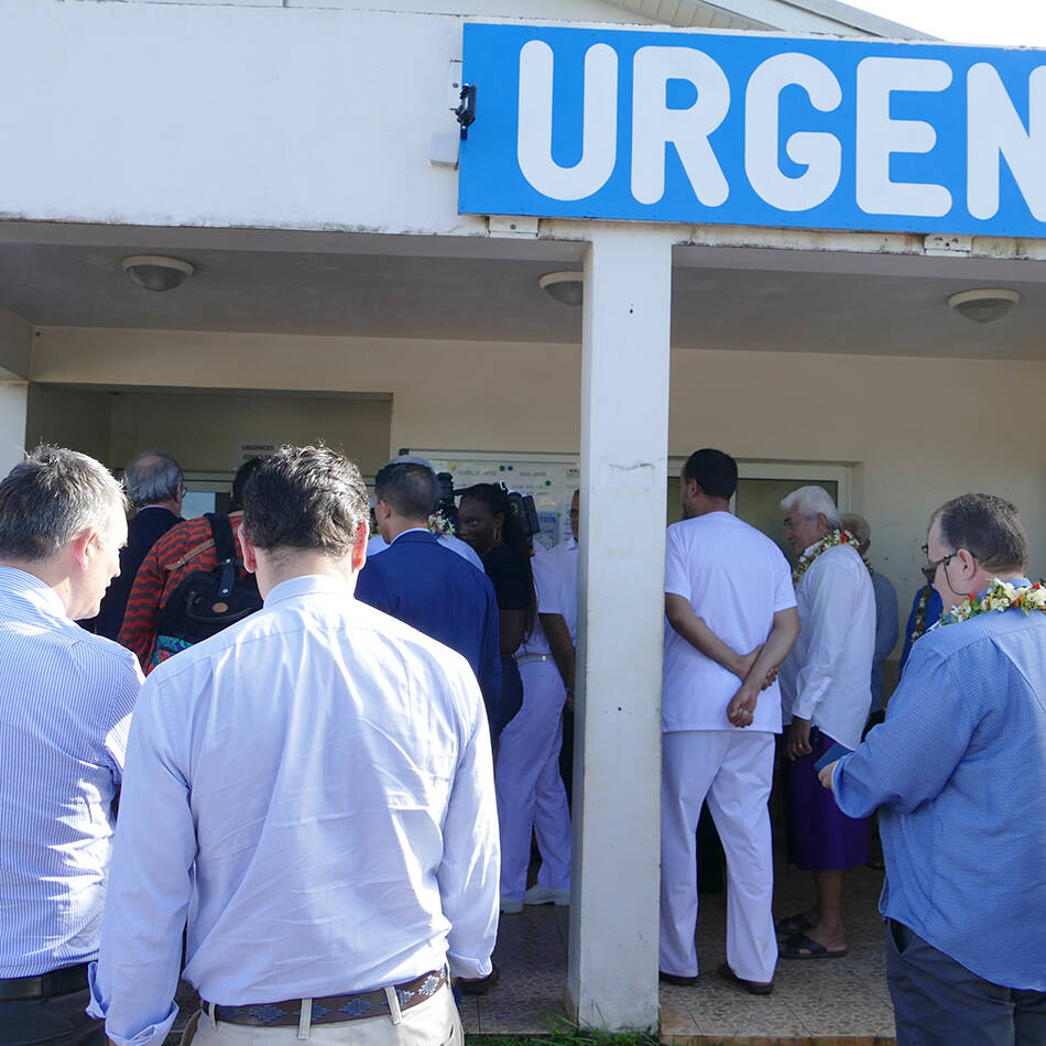 Futuna : la chefferie refuse d'abandonner le projet de nouvel hôpital