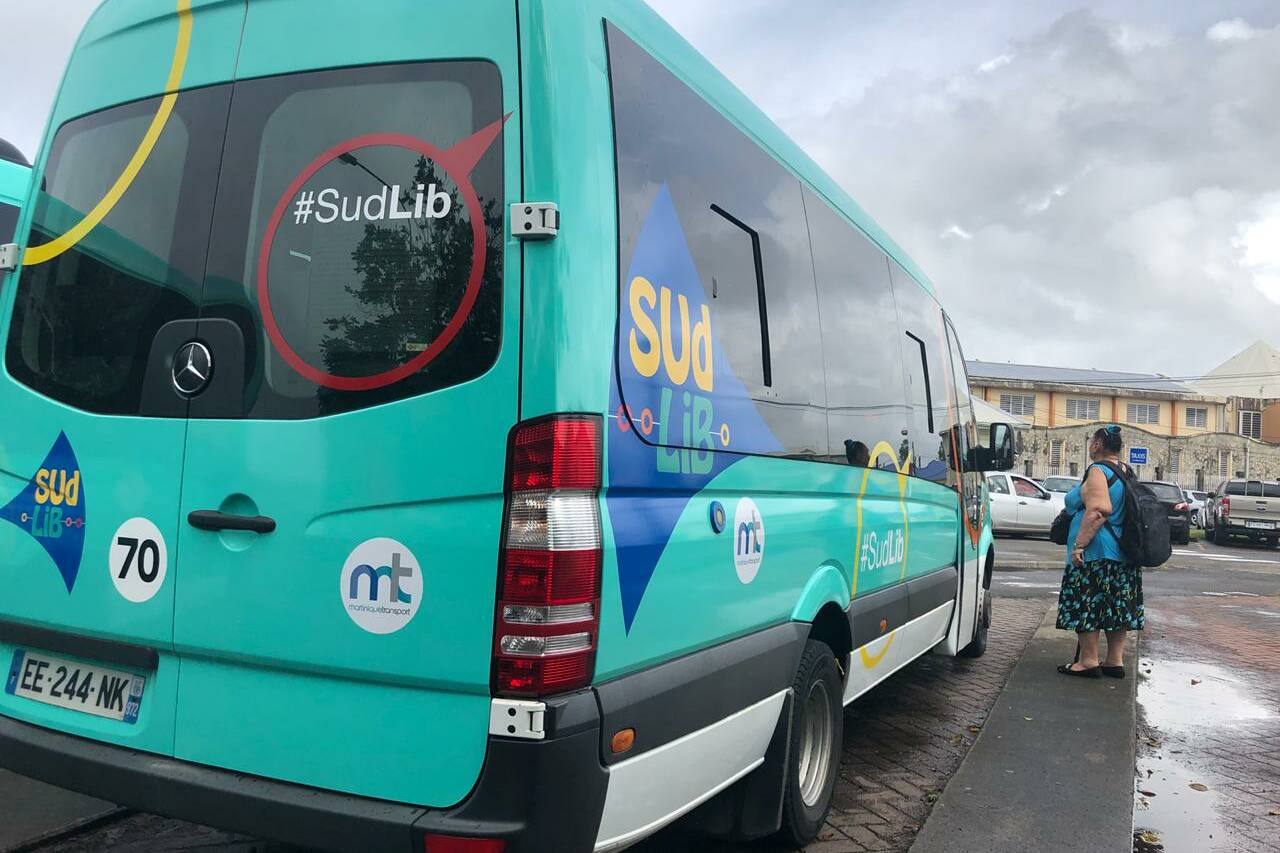 Martinique : Mobilité Sud annonce l'arrêt complet de son réseau de transport dès le 20 juillet