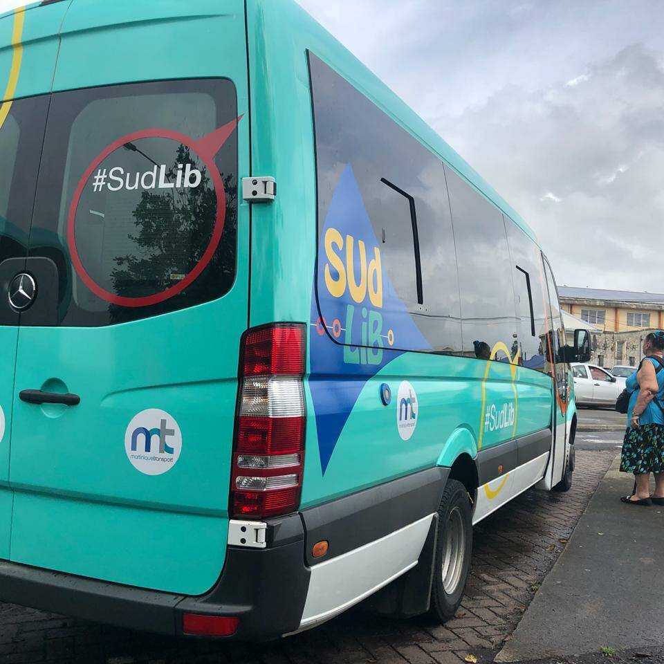 Martinique : Mobilité Sud annonce l'arrêt complet de son réseau de transport dès le 20 juillet