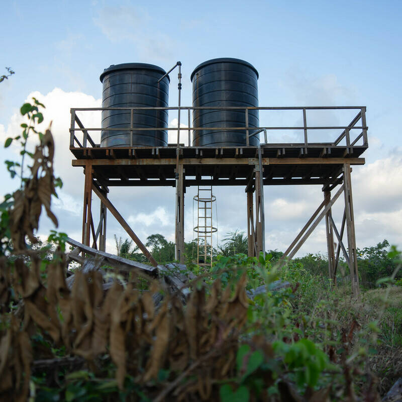 Guadeloupe : près de 200 personnes mobilisées à Pointe-à-Pitre contre les coupures d'eau