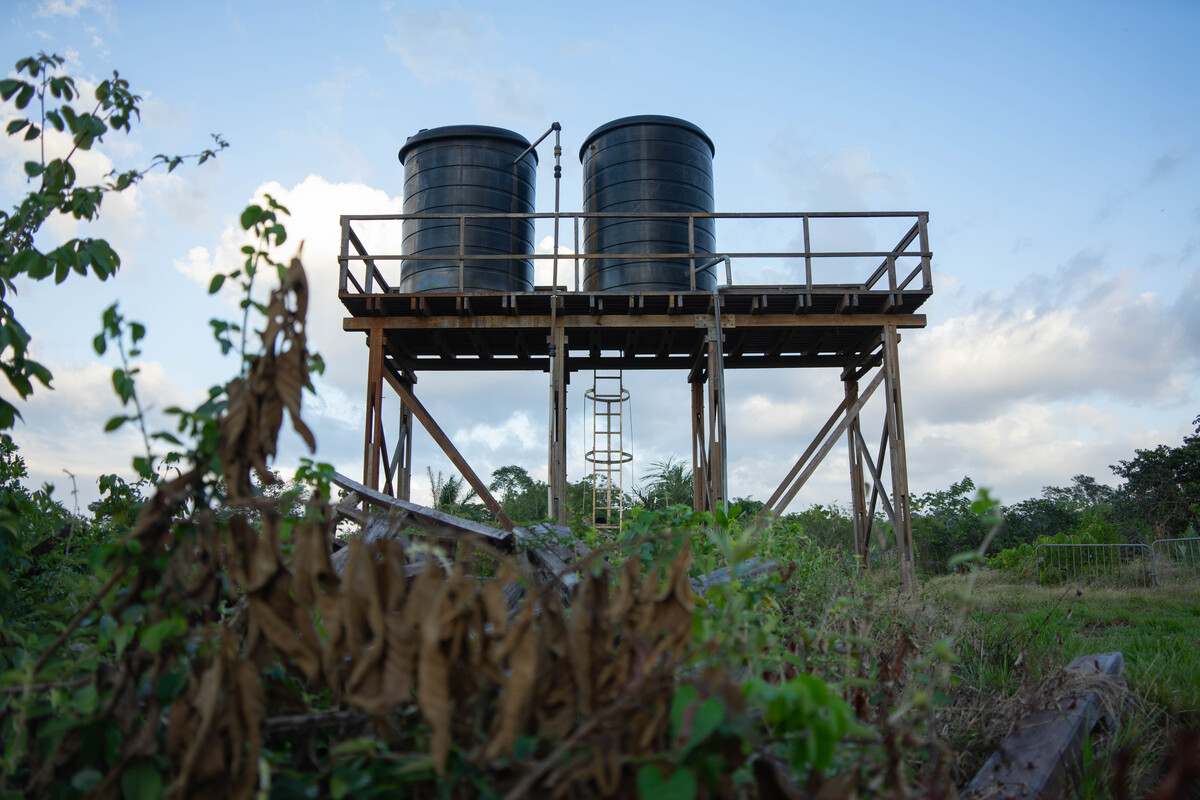 Guadeloupe : près de 200 personnes mobilisées à Pointe-à-Pitre contre les coupures d'eau