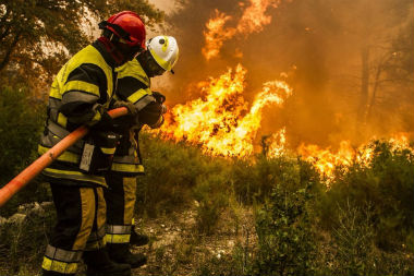 Mayotte : plusieurs feux de végétation mobilisent les secours en pleine saison sèche