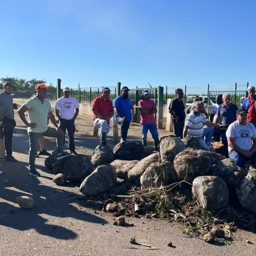 La Réunion : un accord trouvé après le blocage de l'usine de Bois-Rouge